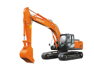 Гусеничный экскаватор Hitachi ZX240 5G